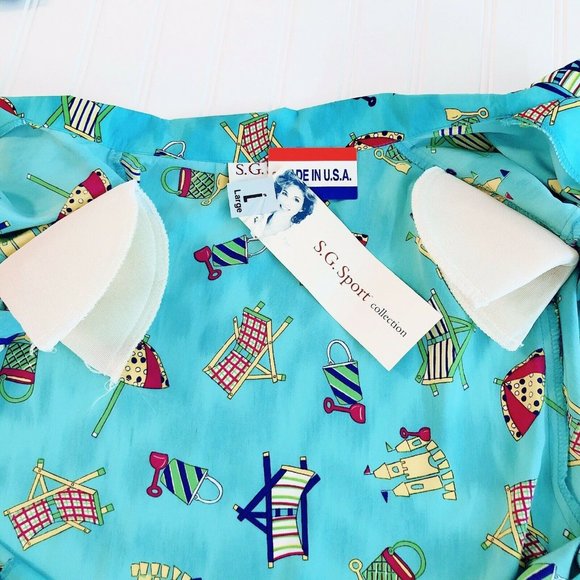 Vintage 90s S.G. Sport Collection Size L Shirt - Picture 10 of 11